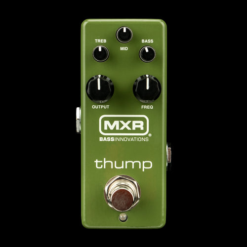 MXR Thump Bass Preamp