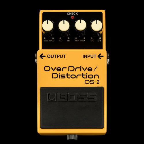 Boss OS-2 Overdrive/Distortion
