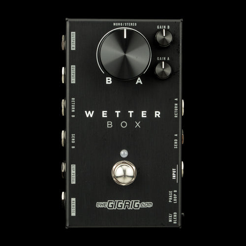 Used The GigRig Wetter Box #404