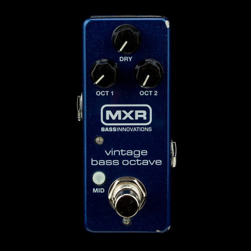 Used MXR Vintage Bass Octave