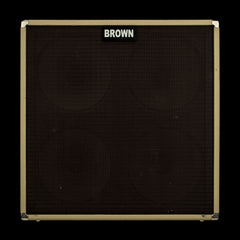 Used A Brown Soun Tone Tubby 4x12 Cabinet - Blonde #07208