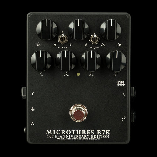Used Darkglass Electronics Limited Edition Microtubes B7K V2 10th Anniversary #TC74EP598