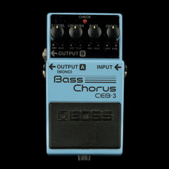 Used Boss CEB-3 Bass Chorus