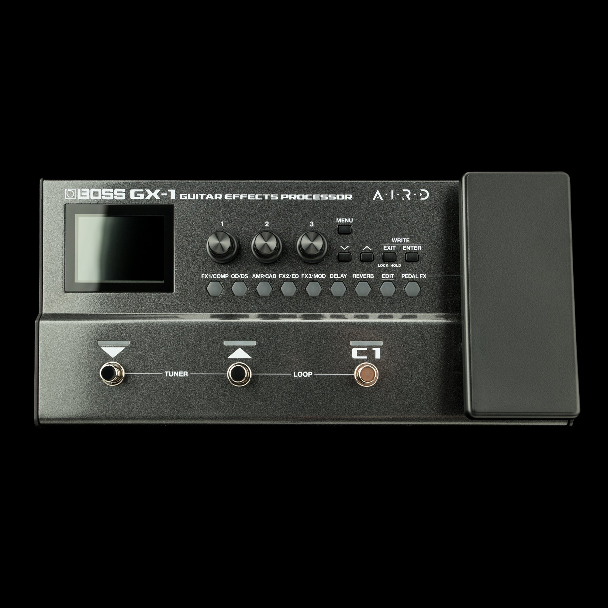 Boss GX-1 Guitar Effects Processor – Empire Music