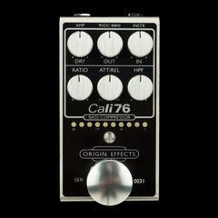 Used Origin Effects Cali76 Bass Compressor - 64 Black Panel #0031