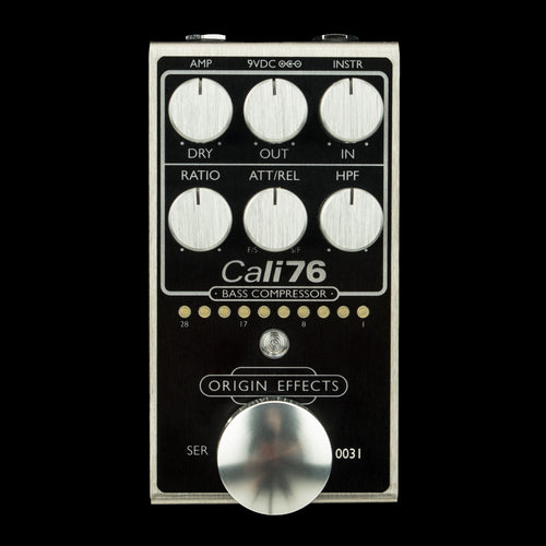 Used Origin Effects Cali76 Bass Compressor - 64 Black Panel #0031