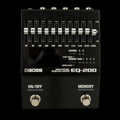 Boss EQ-200 Graphic Equalizer