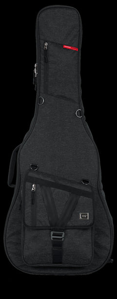 Gator Transit Acoustic Guitar Bag; Charcoal