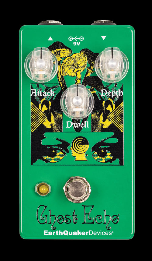 EARTHQUAKER DEVICES LIMITED EDITION BRAIN DEAD GHOST ECHO