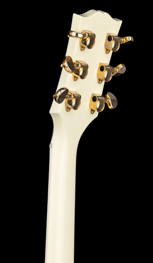 Gibson Custom Shop 60th Anniversary 1961 Les Paul SG Custom With Sideways Vibrola - Polaris White #08531 (Open Box)