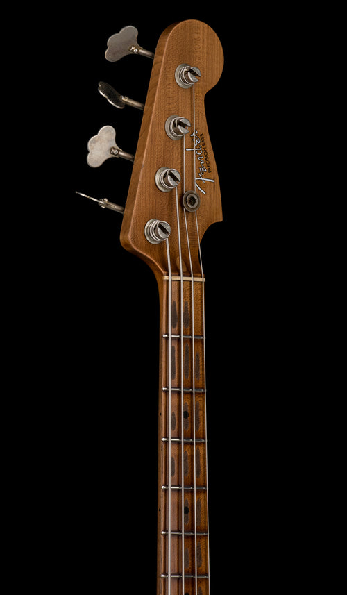 Fender Custom Shop Empire 58 Precision Bass Heavy Relic - Faded Aged 2-Color Sunburst #87666