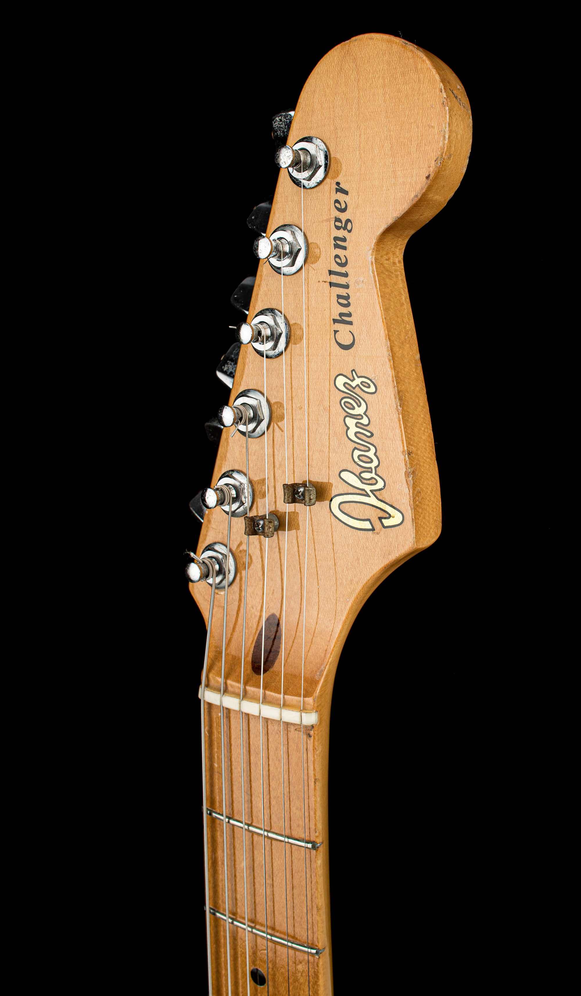 Vintage Ibanez 1977 Challenger - Sunburst #70072 – Empire Music