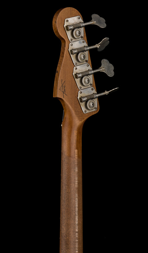 Fender Custom Shop Empire 58 Precision Bass Heavy Relic - Faded Aged 2-Color Sunburst #87666