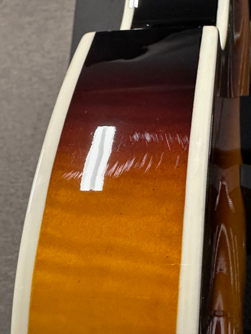 Used Hofner Ignition Violin Bass - Sunburst #1725 with Hard Case