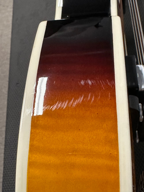 Used Hofner Ignition Violin Bass - Sunburst #1725 with Hard Case