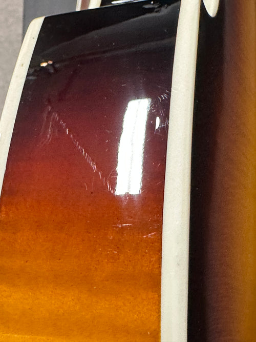 Used Hofner Ignition Violin Bass - Sunburst #1725 with Hard Case