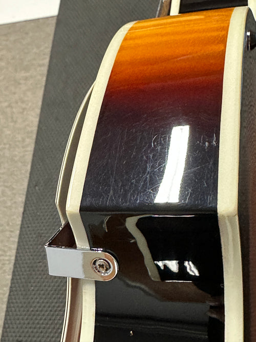 Used Hofner Ignition Violin Bass - Sunburst #1725 with Hard Case
