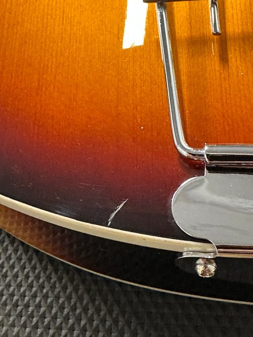 Used Hofner Ignition Violin Bass - Sunburst #1725 with Hard Case