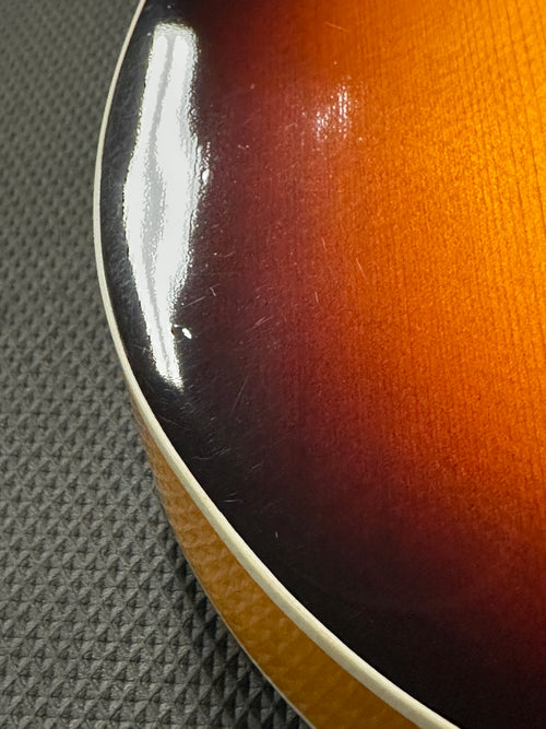 Used Hofner Ignition Violin Bass - Sunburst #1725 with Hard Case