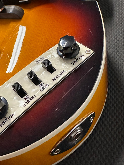Used Hofner Ignition Violin Bass - Sunburst #1725 with Hard Case