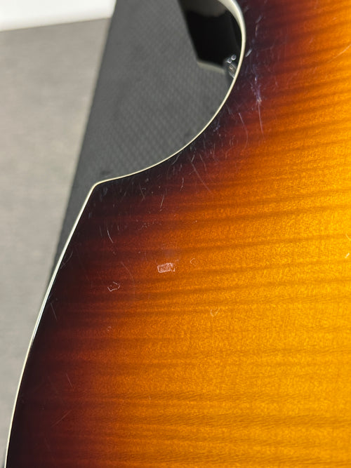 Used Hofner Ignition Violin Bass - Sunburst #1725 with Hard Case