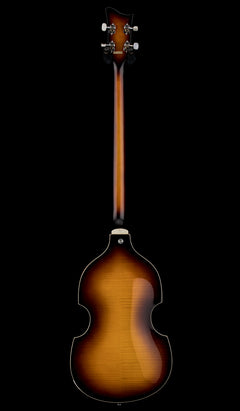 Used Hofner Ignition Violin Bass - Sunburst #1725 with Hard Case