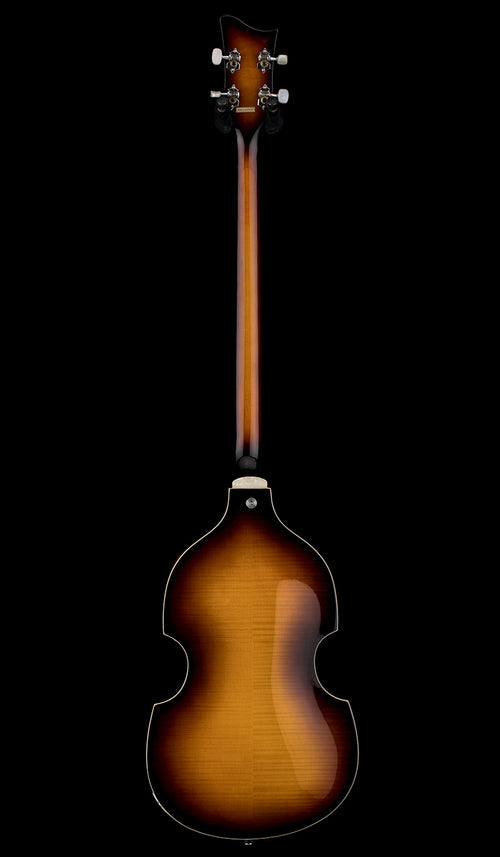 Used Hofner Ignition Violin Bass - Sunburst #1725 with Hard Case