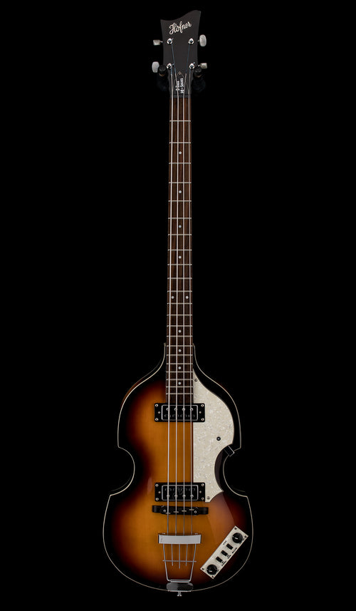 Used Hofner Ignition Violin Bass - Sunburst #1725 with Hard Case