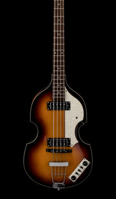 Used Hofner Ignition Violin Bass - Sunburst #1725 with Hard Case