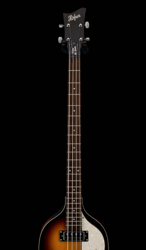 Used Hofner Ignition Violin Bass - Sunburst #1725 with Hard Case