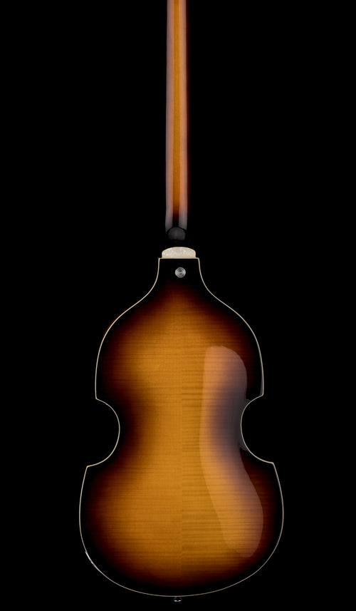 Used Hofner Ignition Violin Bass - Sunburst #1725 with Hard Case