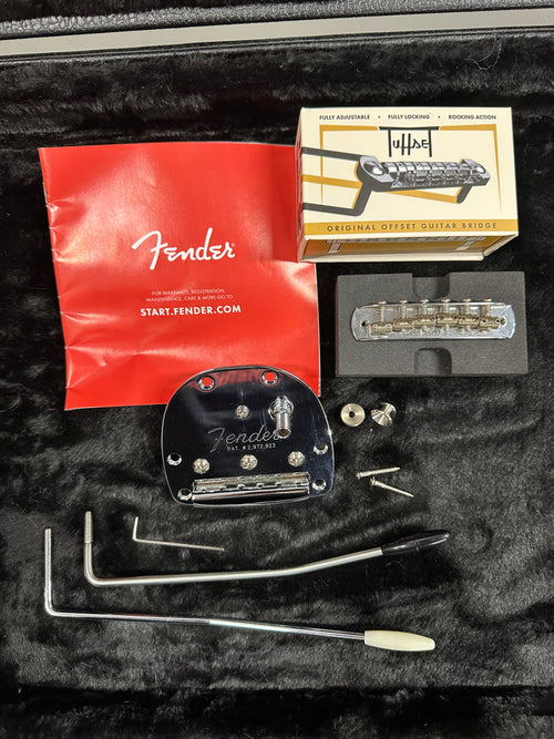 Used Fender LTD 60th Anniversary Classic Jazzmaster (2018) - Fiesta Red #30018 with Original Hard Case