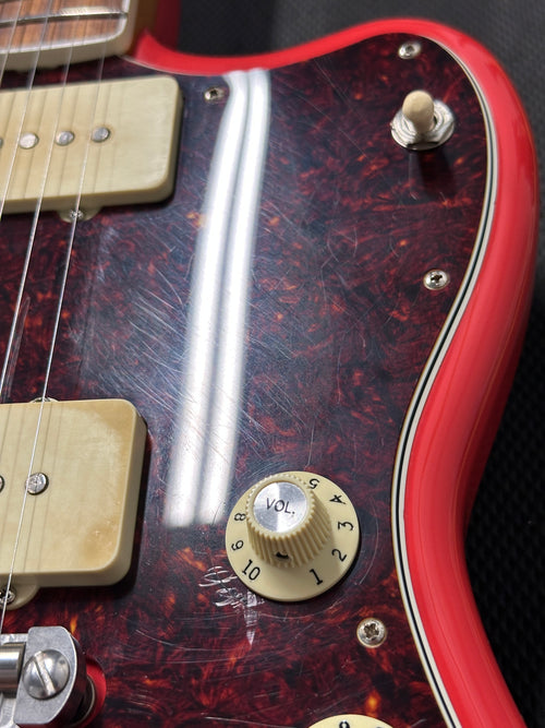 Used Fender LTD 60th Anniversary Classic Jazzmaster (2018) - Fiesta Red #30018 with Original Hard Case