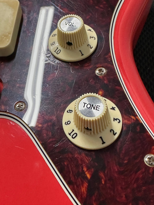 Used Fender LTD 60th Anniversary Classic Jazzmaster (2018) - Fiesta Red #30018 with Original Hard Case