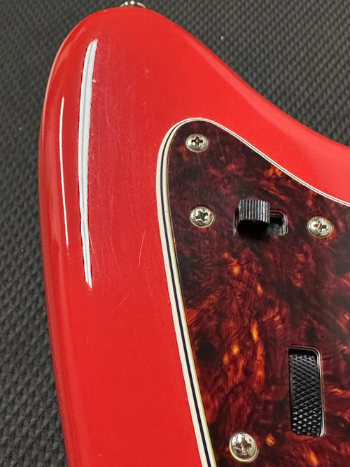 Used Fender LTD 60th Anniversary Classic Jazzmaster (2018) - Fiesta Red #30018 with Original Hard Case
