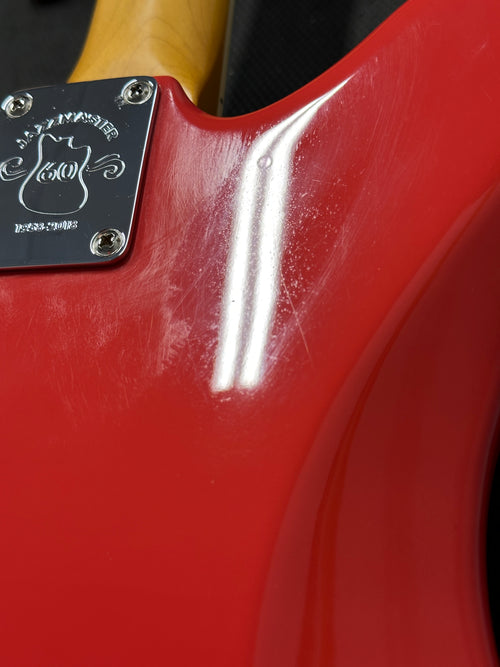Used Fender LTD 60th Anniversary Classic Jazzmaster (2018) - Fiesta Red #30018 with Original Hard Case