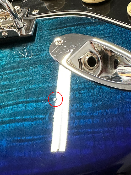 Used Fender Limited Edition Player Stratocaster HSS Plus Top (2021) - Blue Burst #67114