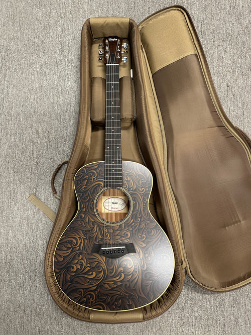 Used Taylor GS Mini-e Special Edition - Paisley Burst (2025) #55187 with Original Gig Bag