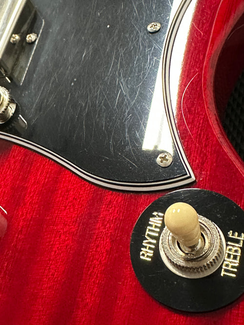 Used Epiphone SG Standard (2021) - Cherry #31436 with Hard Case