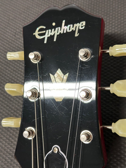 Used Epiphone SG Standard (2021) - Cherry #31436 with Hard Case