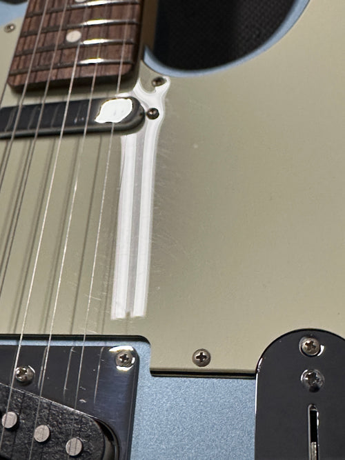 Used Fender Limited Edition American Standard Telecaster (2016) - Ice Blue Metallic #22037 with Hard Case
