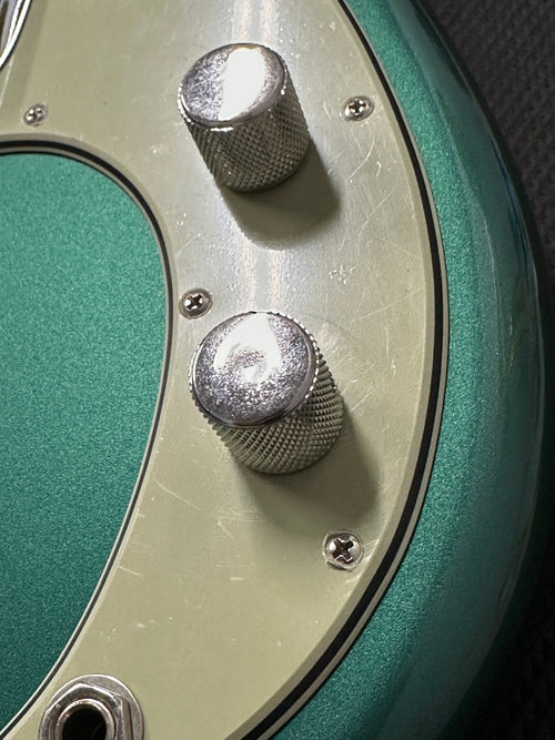 Used Fender Custom Shop 1960 Precision Bass Time Capsule (2025) - Sherwood Green Metallic #88527 with Original Hard Case