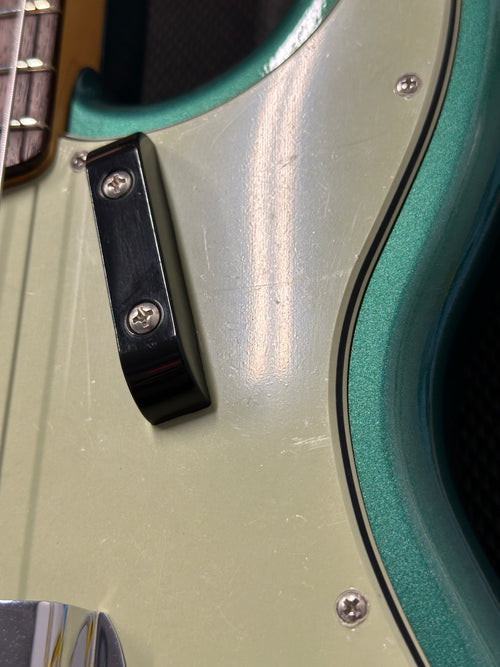 Used Fender Custom Shop 1960 Precision Bass Time Capsule (2025) - Sherwood Green Metallic #88527 with Original Hard Case