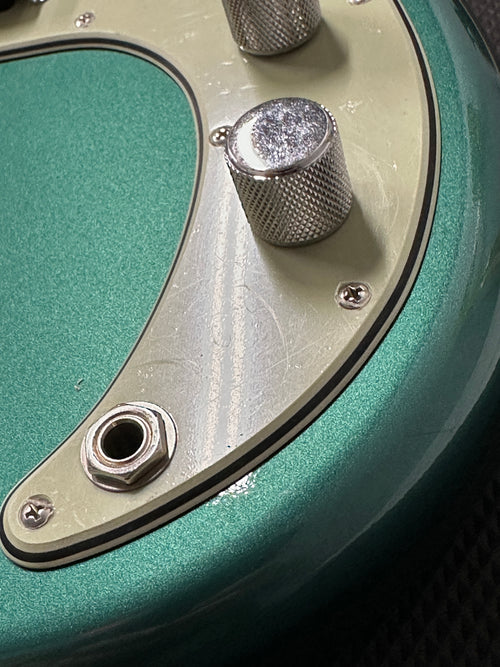 Used Fender Custom Shop 1960 Precision Bass Time Capsule (2025) - Sherwood Green Metallic #88527 with Original Hard Case