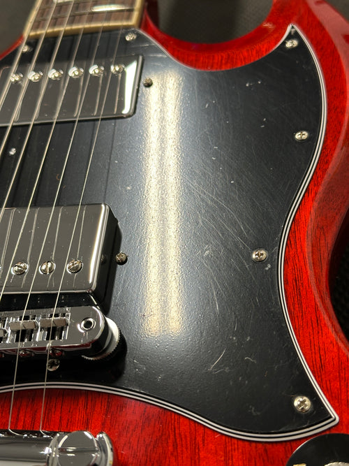 Used Gibson SG Standard (2025) - Heritage Cherry #50060 with Gig Bag
