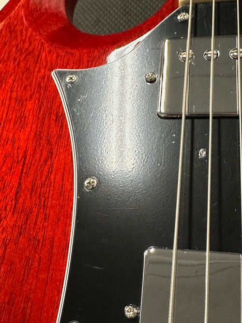 Used Gibson SG Standard (2025) - Heritage Cherry #50060 with Gig Bag