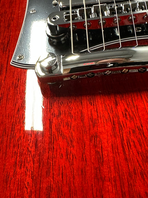 Used Gibson SG Standard (2025) - Heritage Cherry #50060 with Gig Bag