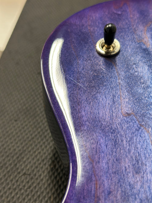 Used Gibson Les Paul Studio (2024) - Blueberry Burst #40084 with Original Hard Case