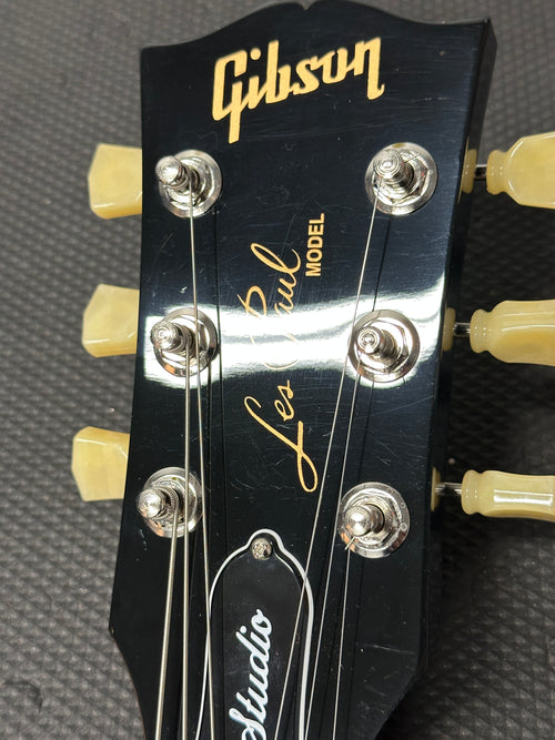 Used Gibson Les Paul Studio (2024) - Blueberry Burst #40084 with Original Hard Case