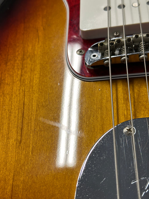 Used Fender MIJ JM66-80 Jazzmaster (1994) - 3-Color Sunburst #23507 with Original Hard Case